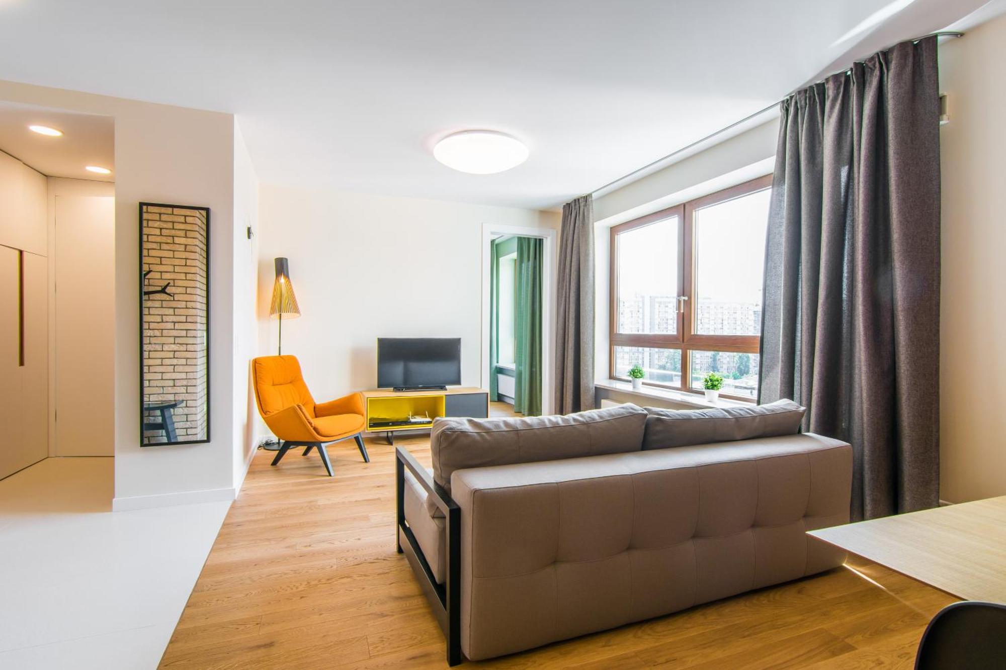 Inqse Warsaw Centre Apartment Exterior photo